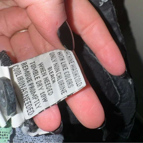 Men’s Retrofit Brand Casual Skater Black + White Palm Tree Print Shorts Size:32 - Picture 12 of 16